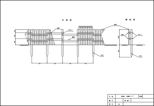 板柵タイプ構造図